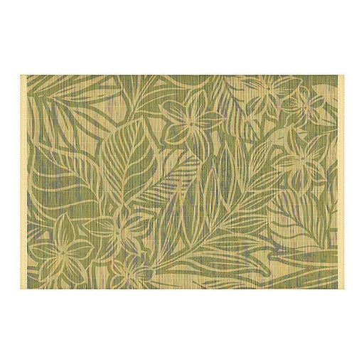 Bamboo Placemat , Island Foilage - Decor - Leilanis Attic