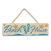 "Beach House" Wooden Hanging Sign - Sign - Leilanis Attic