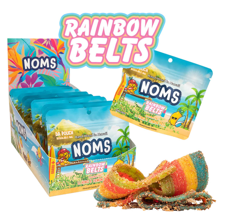 Noms Rainbow Belts Da Pouch