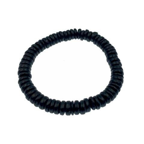Black Coconut Bracelet - Jewelry - Leilanis Attic