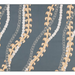 Blue Puakenikeni/Pikake Microfiber Beach Towel Paradise Isle Creations