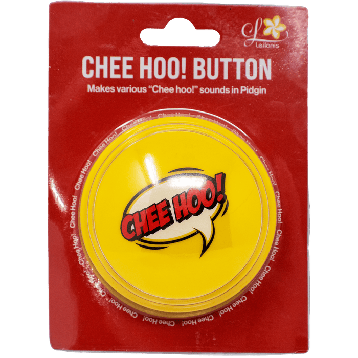 Chee Hoo Button - Sound Button - Leilanis Attic