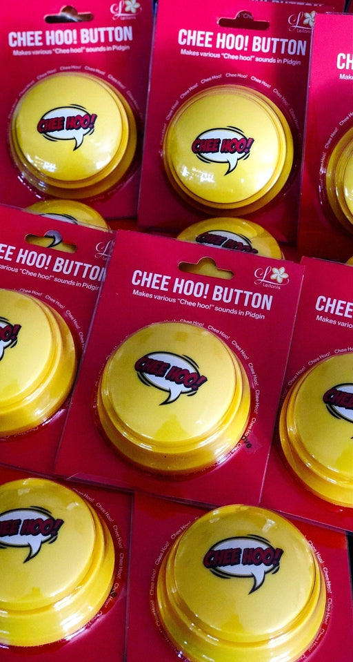Chee Hoo Button - Sound Button - Leilanis Attic