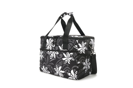 Cooler Tote Tiare Infinty Black - Insulated Bag - Leilanis Attic
