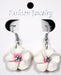 Crystal Fimo Plumeria Drop Earring - Earrings - Leilanis Attic