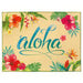 Drying Mat “Aloha floral” - Drying Mat - Leilanis Attic