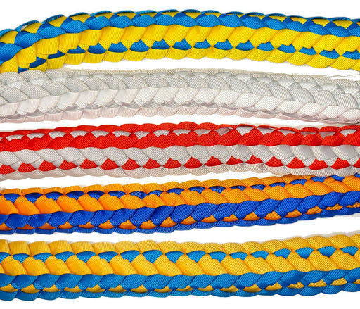 Dual Color Ribbon Leis - Ribbons & Trim - Leilanis Attic