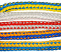 Dual Color Ribbon Leis - Ribbons & Trim - Leilanis Attic