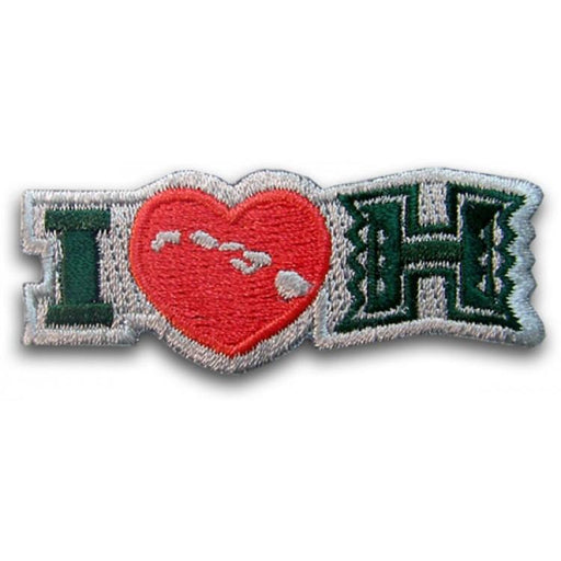 Embroidered Iron-On Aloha Maui Patch - Patch - Leilanis Attic