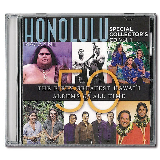 Fifty Greatest Hawaii Music Albums Ever, Various Artists - CD - Leilanis Attic