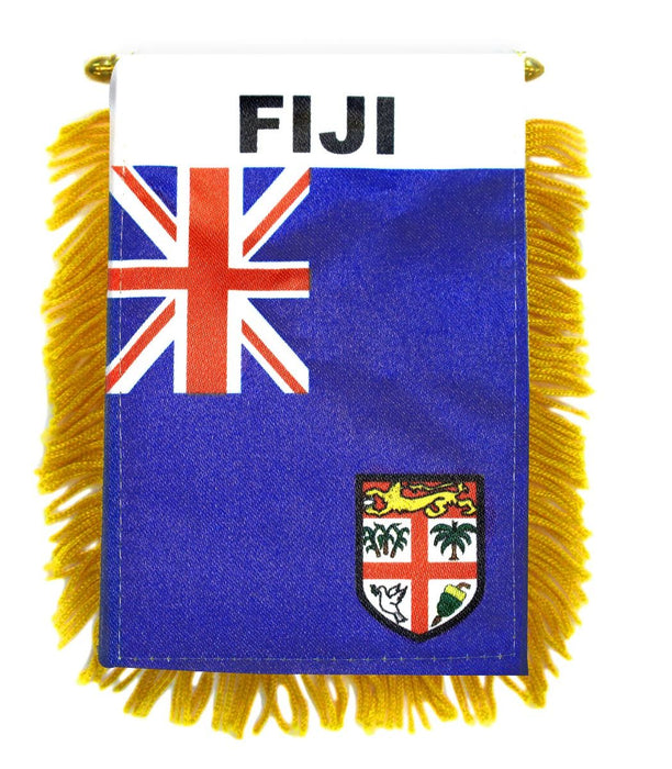 Fiji Mini Banner Flag - Flag - Leilanis Attic
