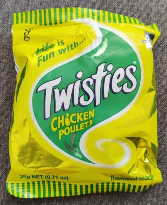 Twisties, Chicken Flavor Fiji Foods and Supplies