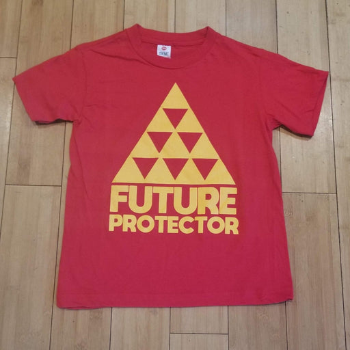 “Future Protector” Kids Mauna Kea Red T-shirt - T-Shirt - Youth - Leilanis Attic