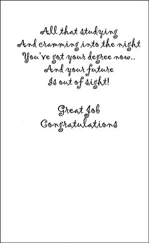 Greeting Card, Graduation "You Go, Grad!” - Greeting Card - Leilanis Attic