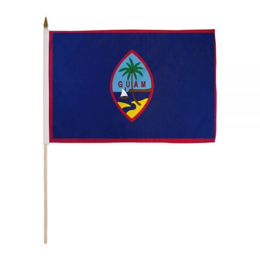 Guam 12x18in Stick Flag - Flag - Leilanis Attic