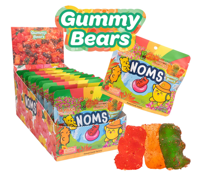 Noms Gummy Bears Da Pouch