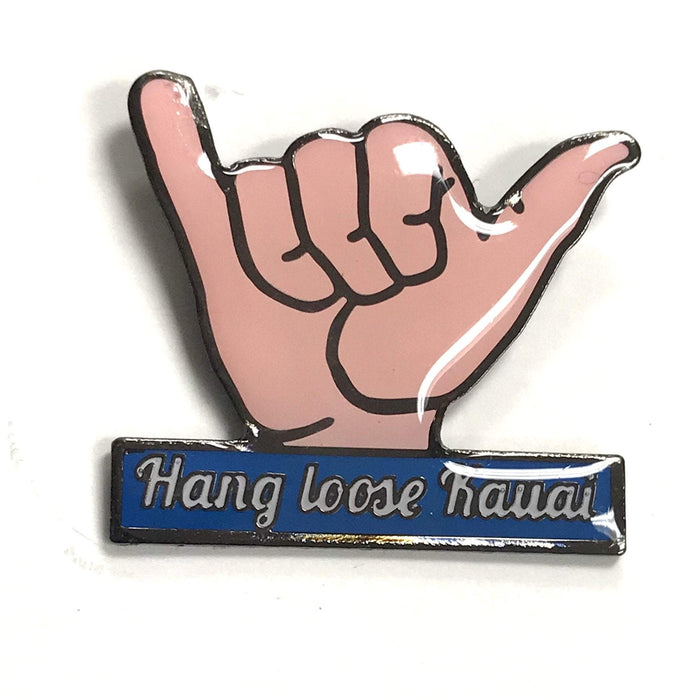 Hang Loose Hawaii Pin - Pin - Leilanis Attic