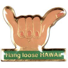 Hang Loose Pin - Pin - Leilanis Attic
