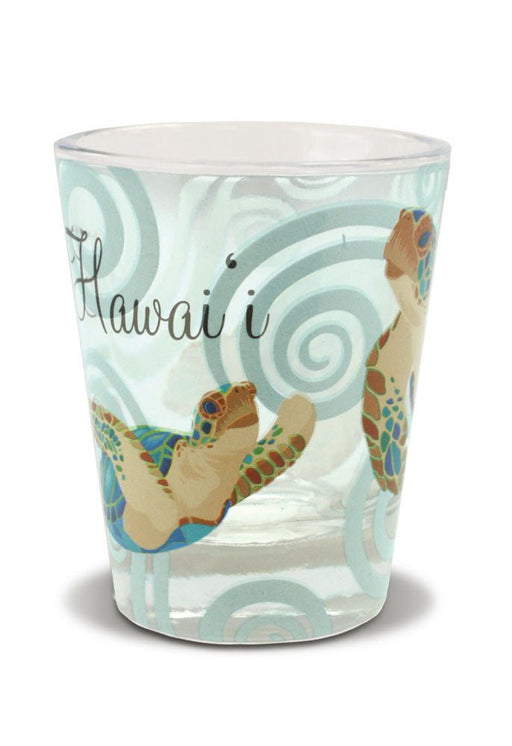 Hawai'i Honu Shot Glass - Household Goods - Leilanis Attic