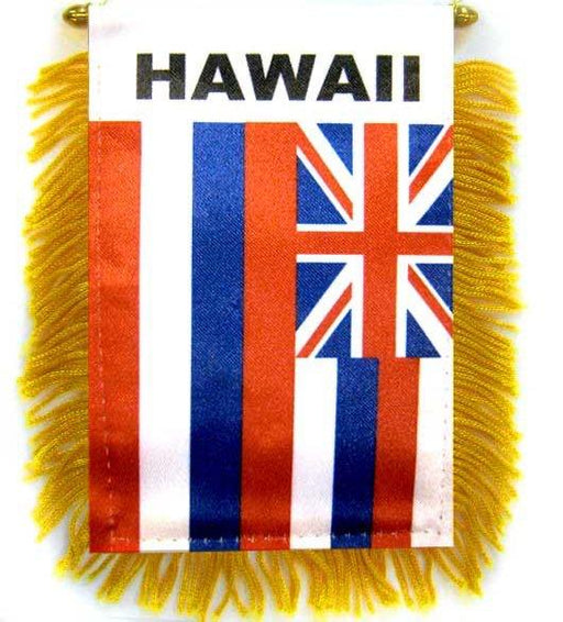 Hawaii Mini Banner Flag - Flag - Leilanis Attic