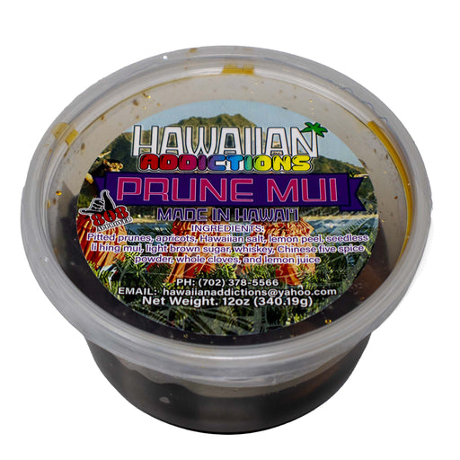 Hawaiian Addictions PRUNE MUI - Food - Leilanis Attic