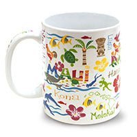 “Hawaiian Adventures” 10oz Coffee Mug - Mug - Leilanis Attic