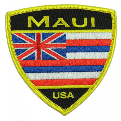 Hawaiian Flag Maui Patch - Patch - Leilanis Attic