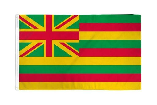 Hawaiian Heritage 3’ x 5’ Flag - Flag - Leilanis Attic