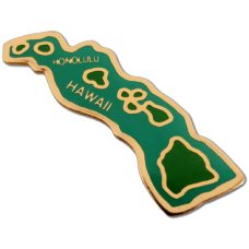 Hawaiian Islands Pin - Pin - Leilanis Attic