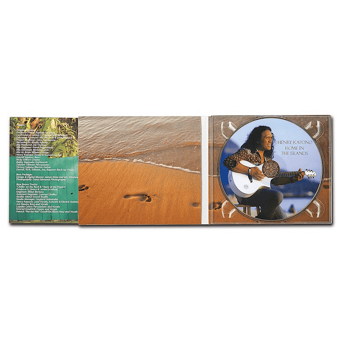 HENRY KAPONO "HOME IN THE ISLANDS 15TH ANNIVERSARY" CD - CD - Leilanis Attic