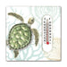 Honu Voyage - Ceramic Thermometer Magnet - Refrigerator Magnets - Leilanis Attic