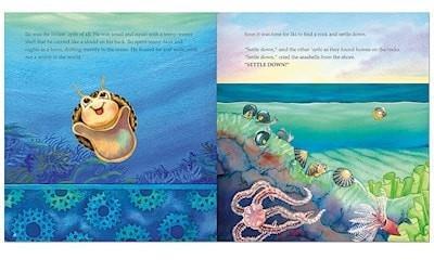 "Iki, the Littlest Opihi" Children's Book (Hardcover) - Book - Leilanis Attic