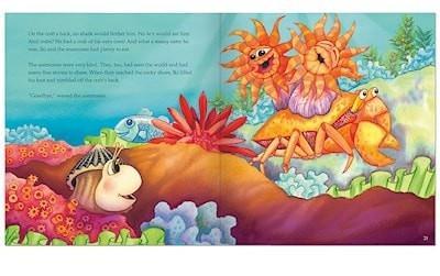 "Iki, the Littlest Opihi" Children's Book (Hardcover) - Book - Leilanis Attic