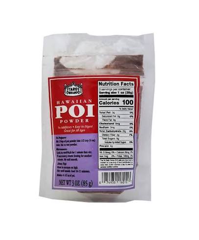 Taro Brand Pi Powder Pouch 3oz Leilanis Attic