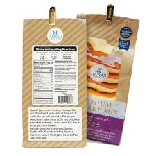 H Select Taro Coffee Pancake Mix 8oz Leilanis Attic