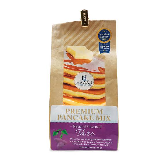 H Select Taro Coffee Pancake Mix 8oz Leilanis Attic