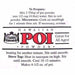 Taro Brand Pi Powder Pouch 3oz Leilanis Attic