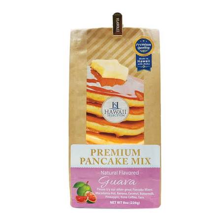 H Select Guava Pancake Mix 8oz Leilanis Attic