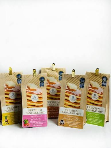 H Select Taro Coffee Pancake Mix 8oz Leilanis Attic