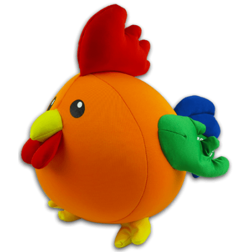 Island Chicken Buddy Pillow - Leilanis Attic