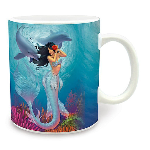 "Island Heritage Mermaids - Sunny/Jewel” 14oz Mug - Mug - Leilanis Attic