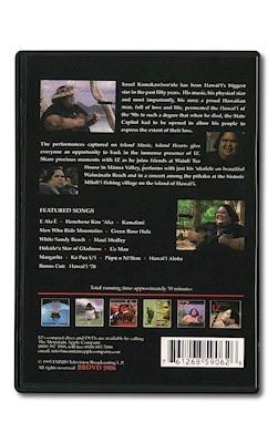 Island Music, Island Hearts: The Man and His Music DVD, Israel Kamakawiwoole - DVD - Leilanis Attic