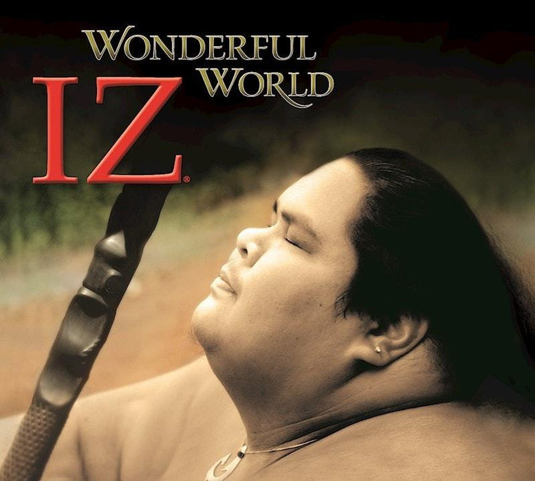 Israel Iz Kamakawiwo'ole "Wonderful World", CD - CD - Leilanis Attic
