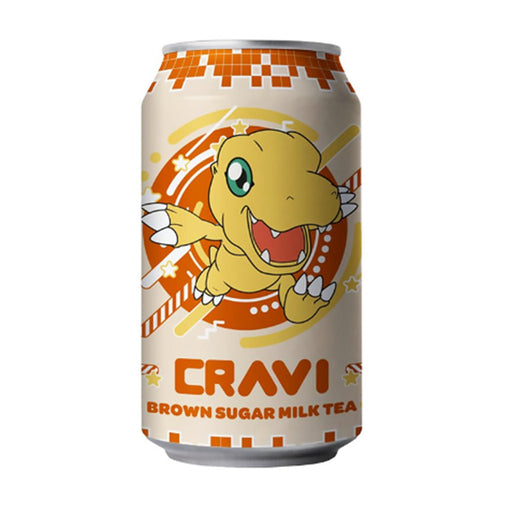 Cravi Digimon Brown Sugar Milk Tea JFC