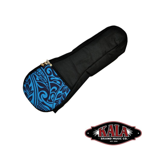 Kala Padded Blue Pattern Ukulele Bag - Ukulele Bag - Leilanis Attic