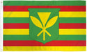 Kanaka Maoli 3' x 5' Flag - Flag - Leilanis Attic