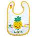 Keiki Kreations "Island Yumi Friends Pineapple Pals“ Baby Bib - Baby Bib - Leilanis Attic