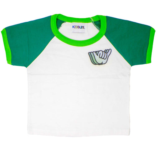 Keiki "Shaka" Color Block Tee - Toddler Shirt - Leilanis Attic