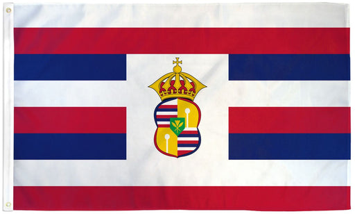 King Kalakaua Flag, 3’ x 5’ - Flag - Leilanis Attic