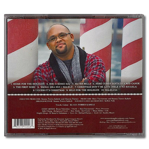 Kuana Torres Kahele "Hilo For The Holidays" CD - CD - Leilanis Attic